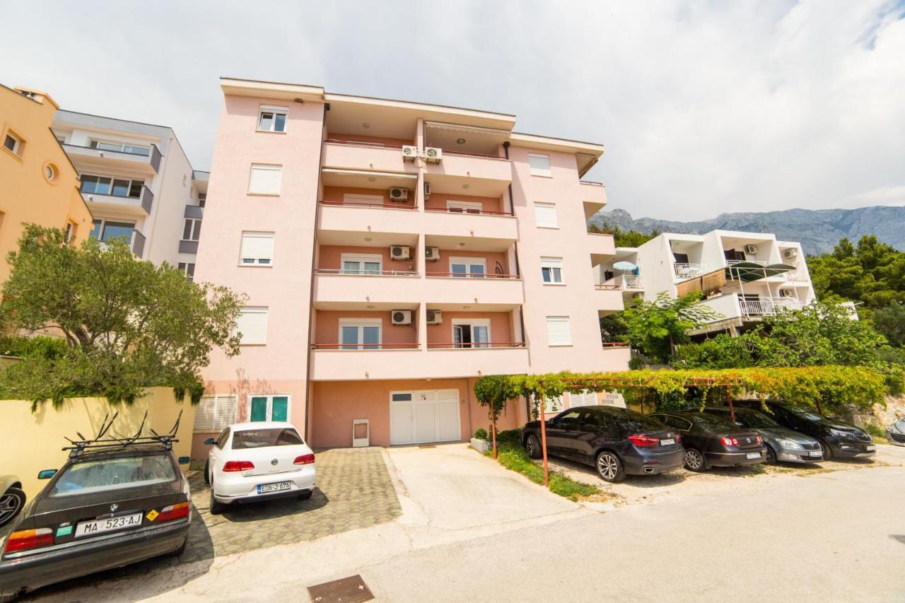 Apartment Clear Sky Baška Voda Kültér fotó