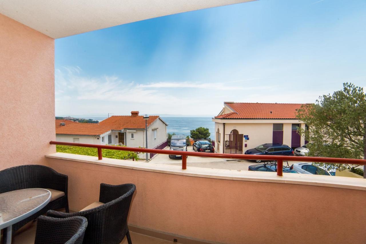 Apartment Clear Sky Baška Voda Kültér fotó