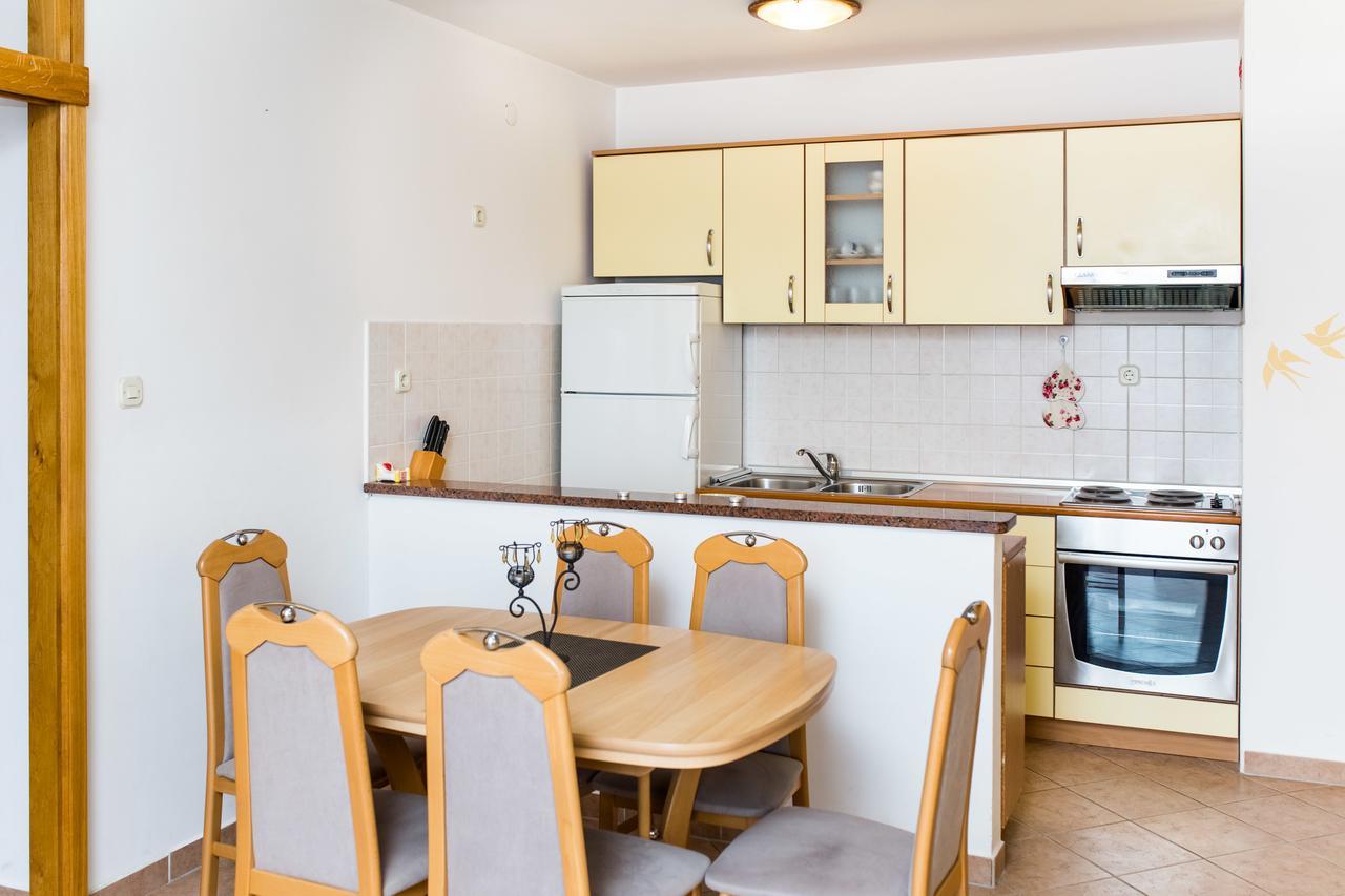 Apartment Clear Sky Baška Voda Kültér fotó