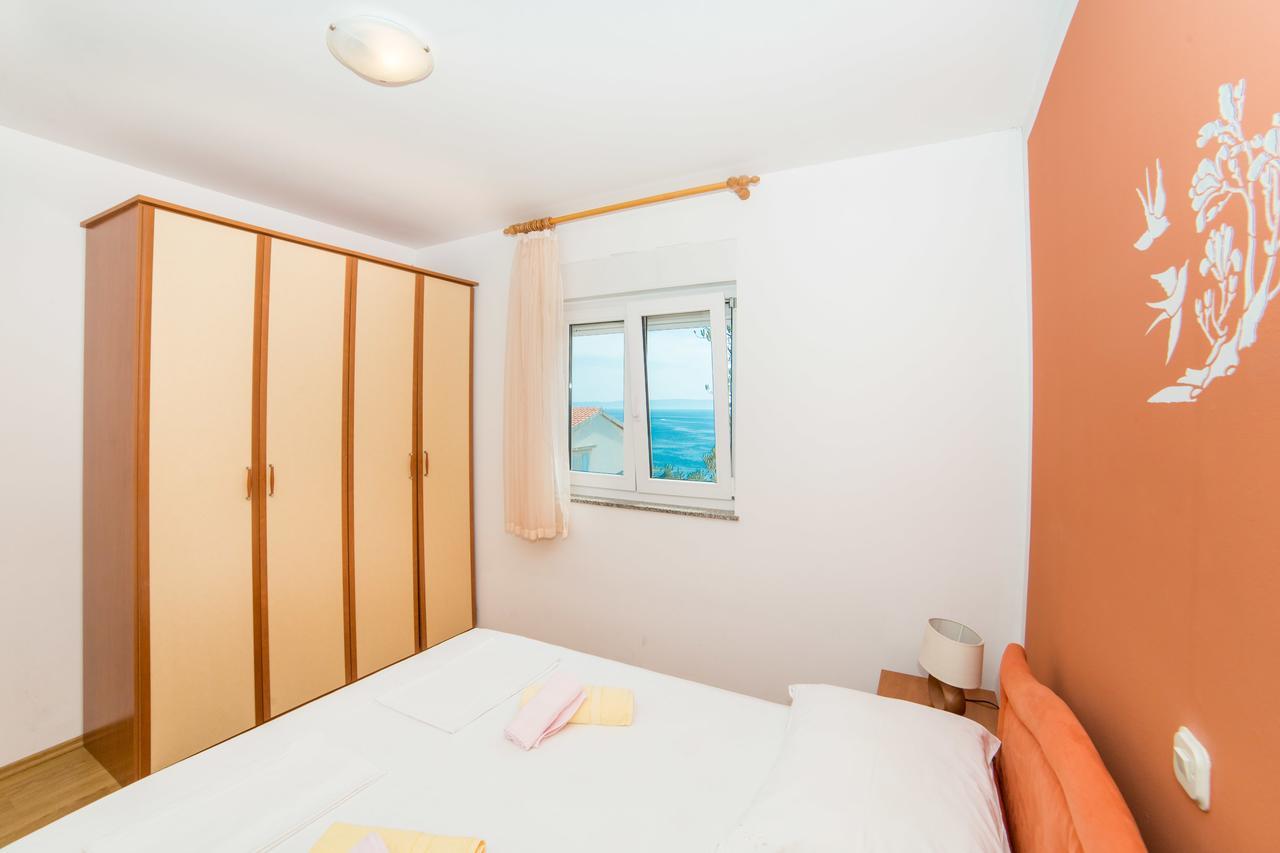 Apartment Clear Sky Baška Voda Kültér fotó