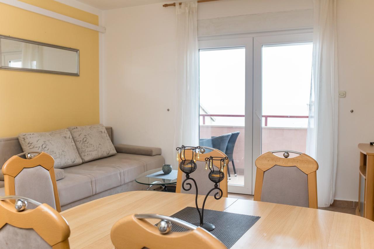 Apartment Clear Sky Baška Voda Kültér fotó