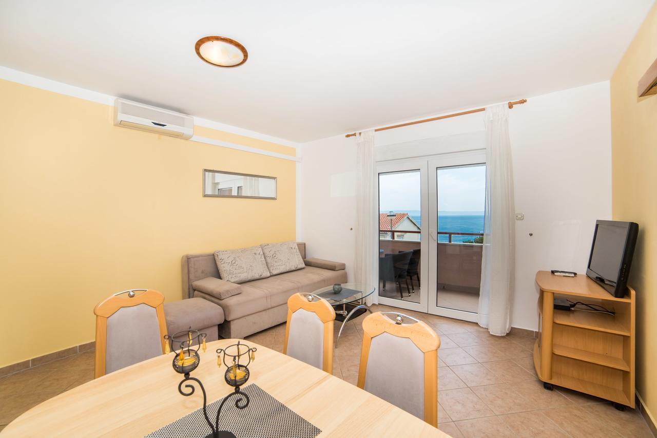 Apartment Clear Sky Baška Voda Kültér fotó