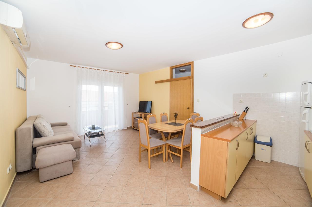 Apartment Clear Sky Baška Voda Kültér fotó