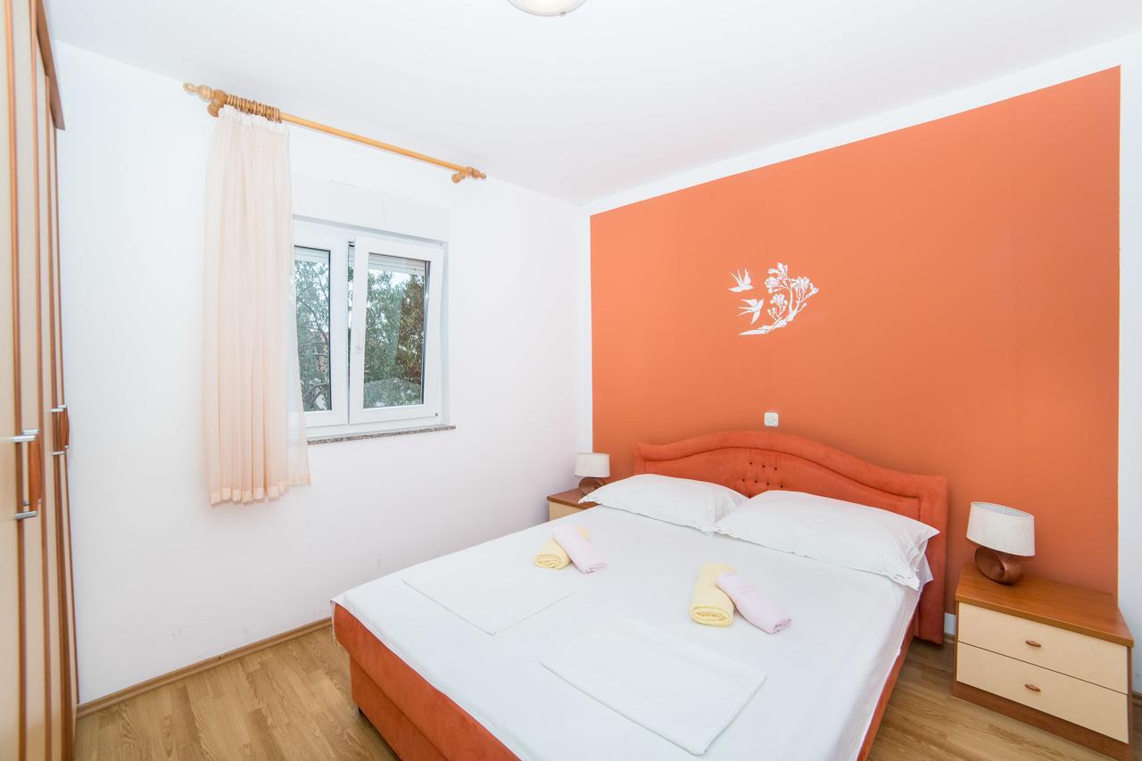 Apartment Clear Sky Baška Voda Kültér fotó